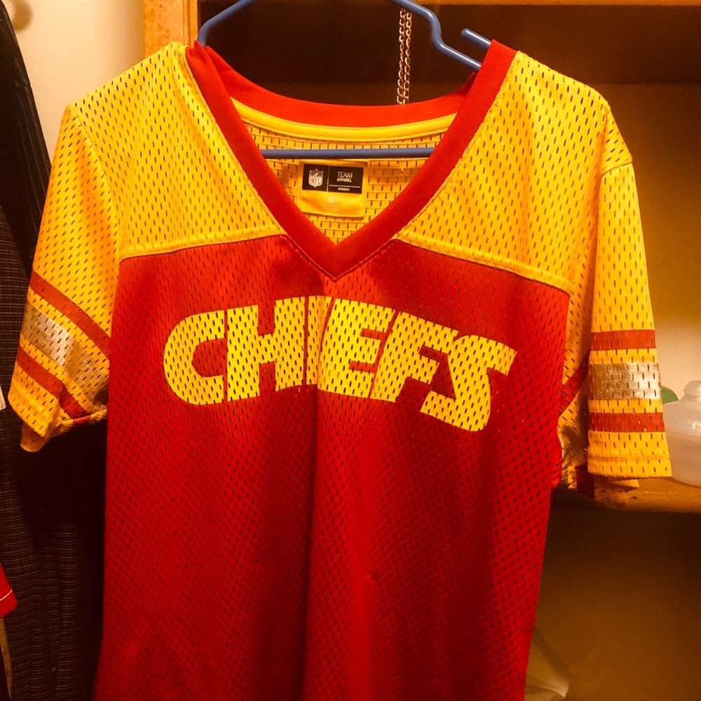 Kansas City Chiefs Jersey Super Bowl Champs